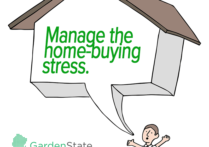 home buying stress management