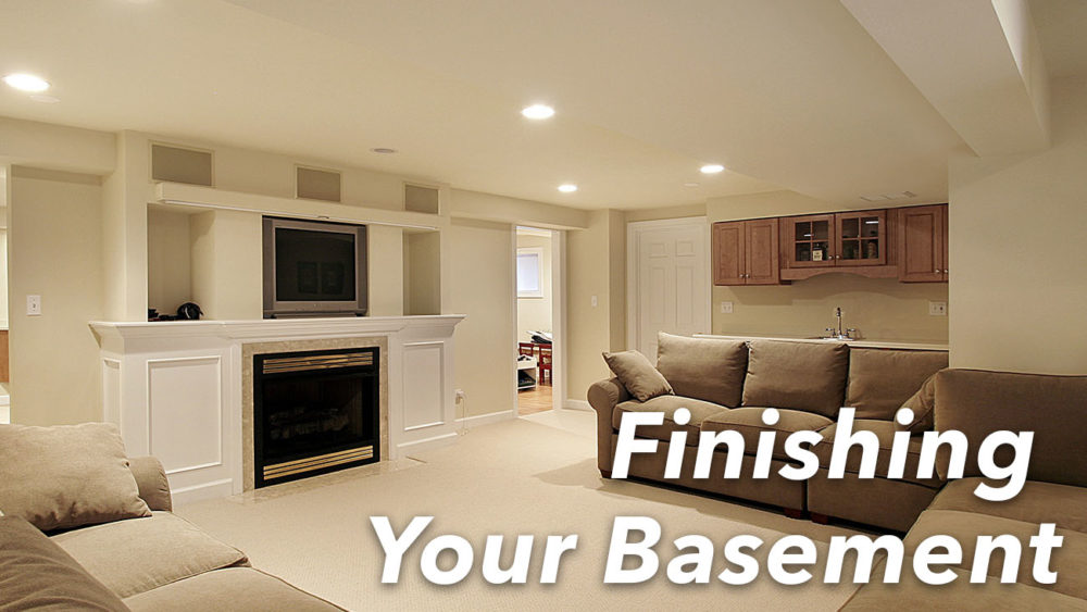 How to Finish a Basement