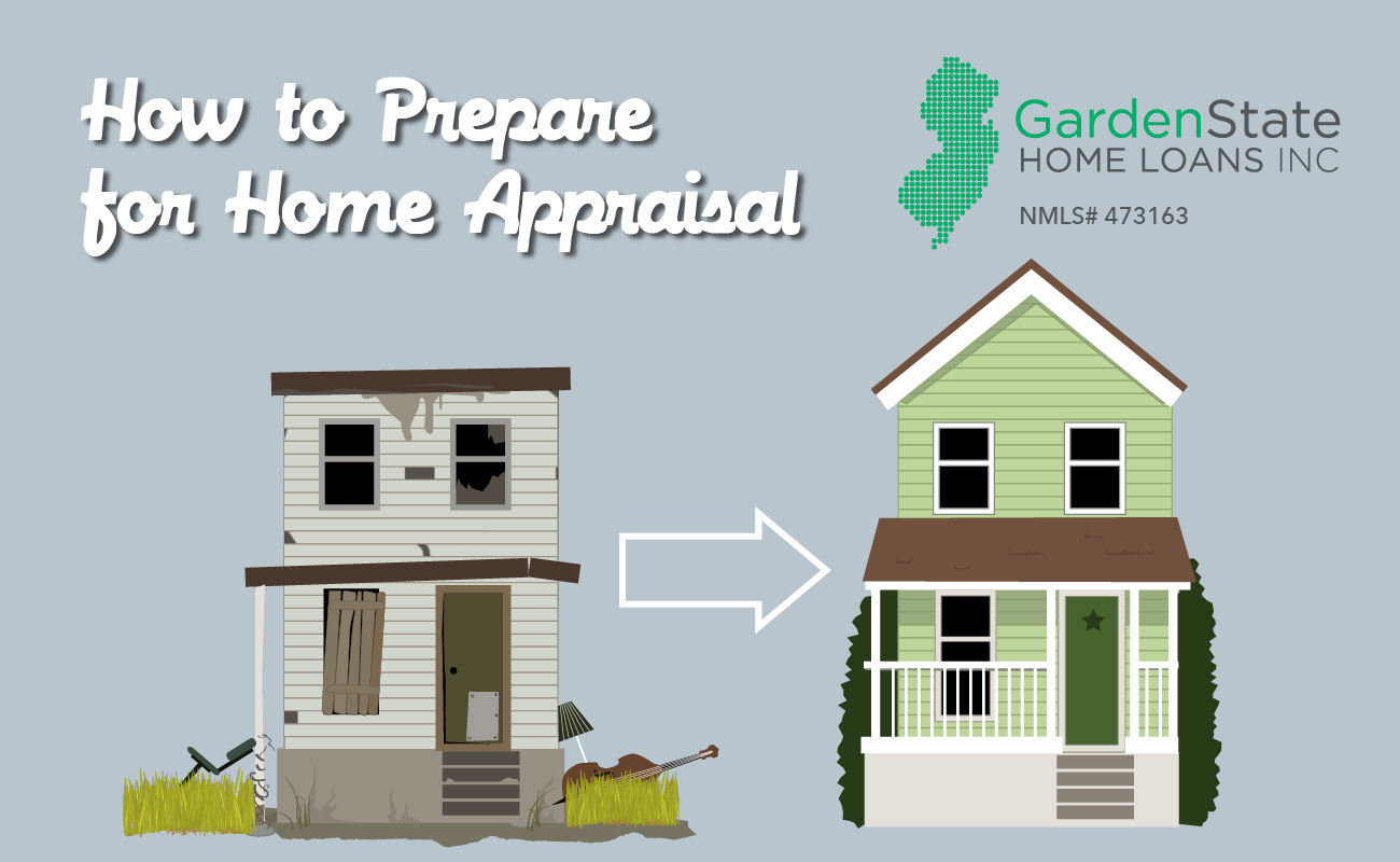 Prepare for a Home Appraisal