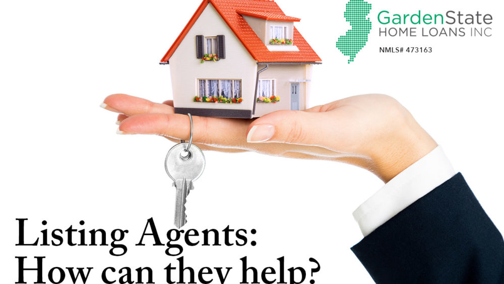 what do listing agents do