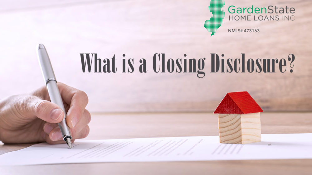 what is a closing disclosure