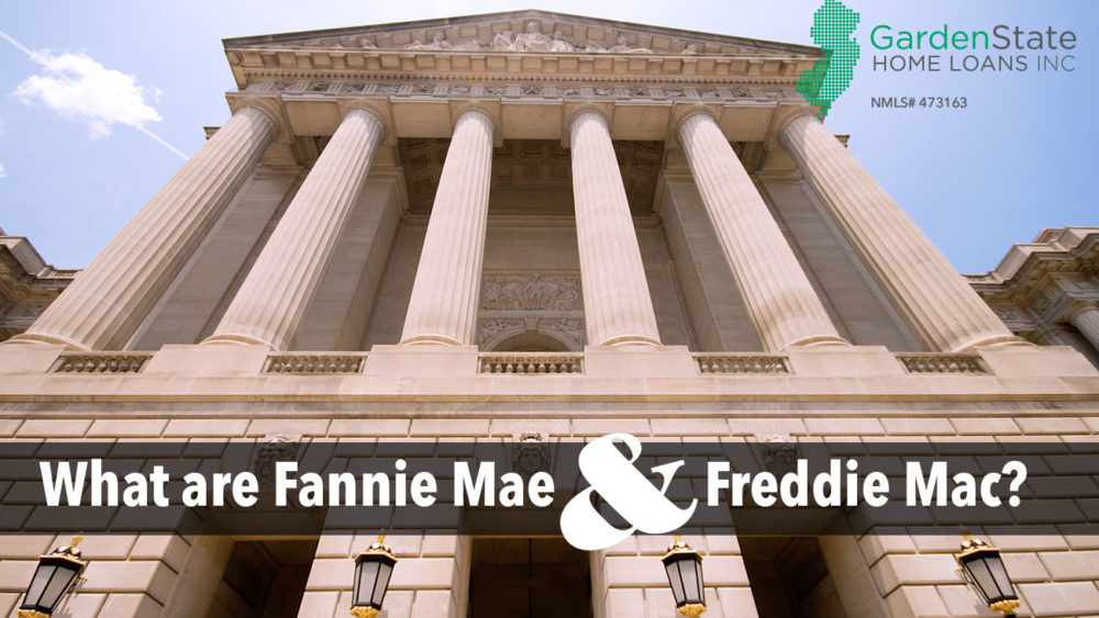 what are fannie mae and freddie mac