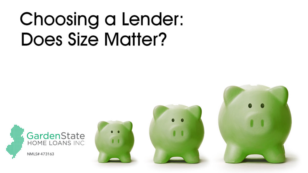 how to choose a mortgage lender