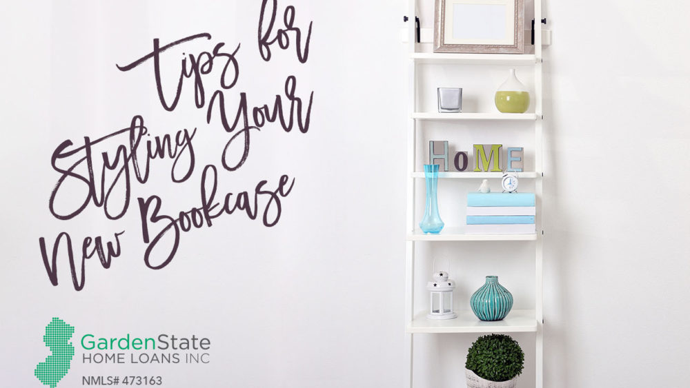 Styling Your Bookcase