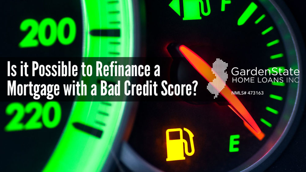 poor credit refinance