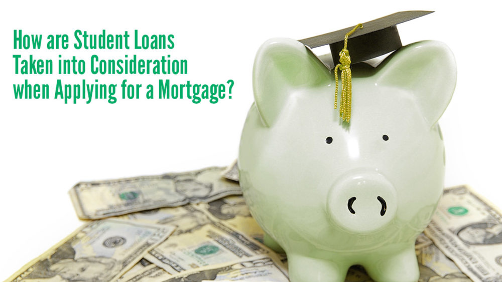 student loans and mortgages