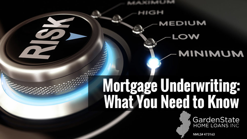 mortgage underwriting