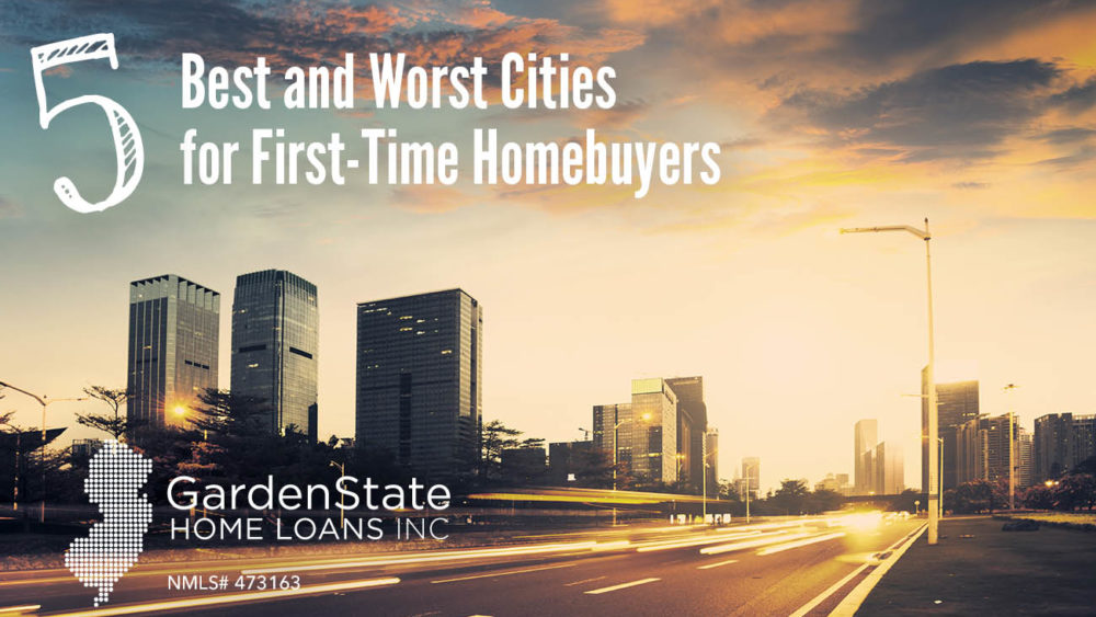 best and worst cities for first time homebuyers