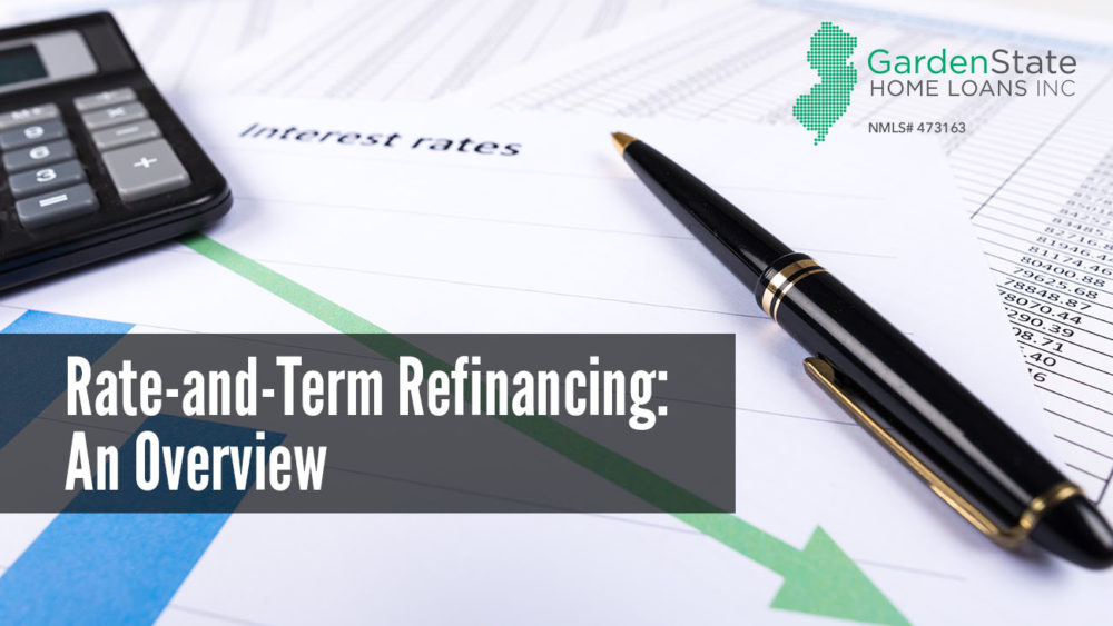 rate-and-term refinance