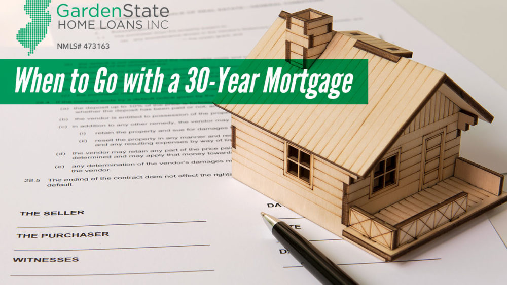 thirty-year mortgage