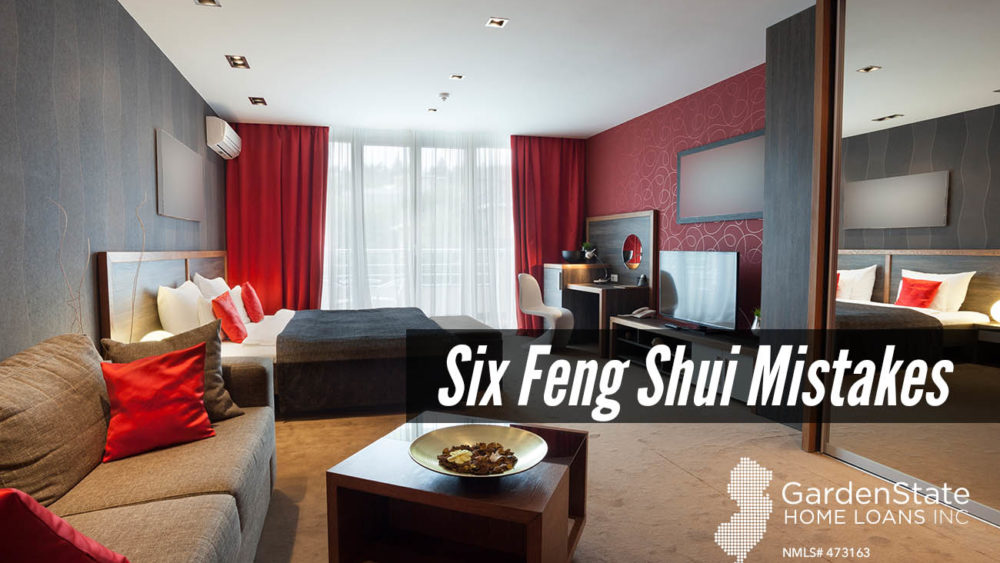 six feng shui mistakes